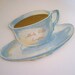 Vintage Sewing Needle Book - Alberly Coffee - Albers Super Market