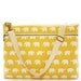 13" Macbook or Laptop bag with zipper pocket and detachable shoulder strap - Yellow elephant-Ready to ship
