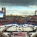 Winter Classic 2012 Anthem Fly Over Citizens Bank Park, Philadelphia, PA Jan 2, 2012 8x10 Photo