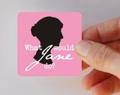 what would jane do square magnet