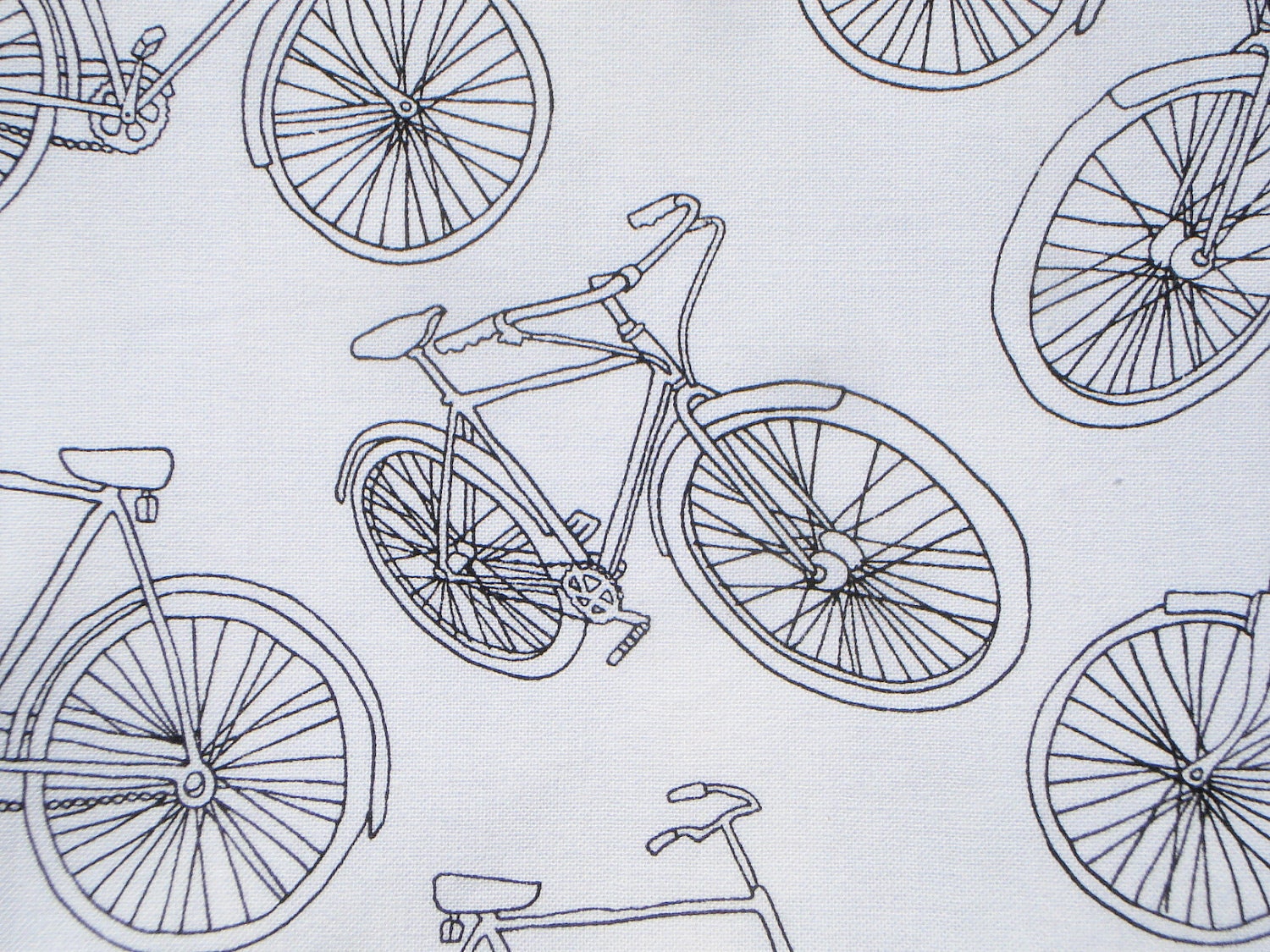 Bicycles Timeless Treasures fabric FQ or more