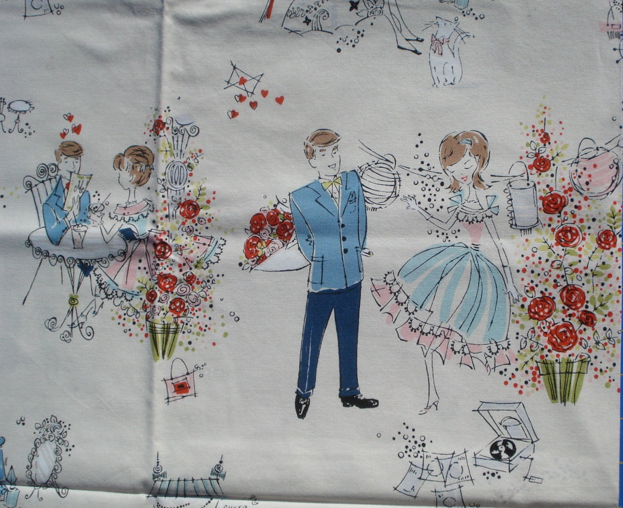 Alexander Henry "the tender trap" fabric 2004 FQ or more