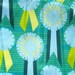 Red Letter Day Lizzy House Champion pond Andover fabric FQ or more
