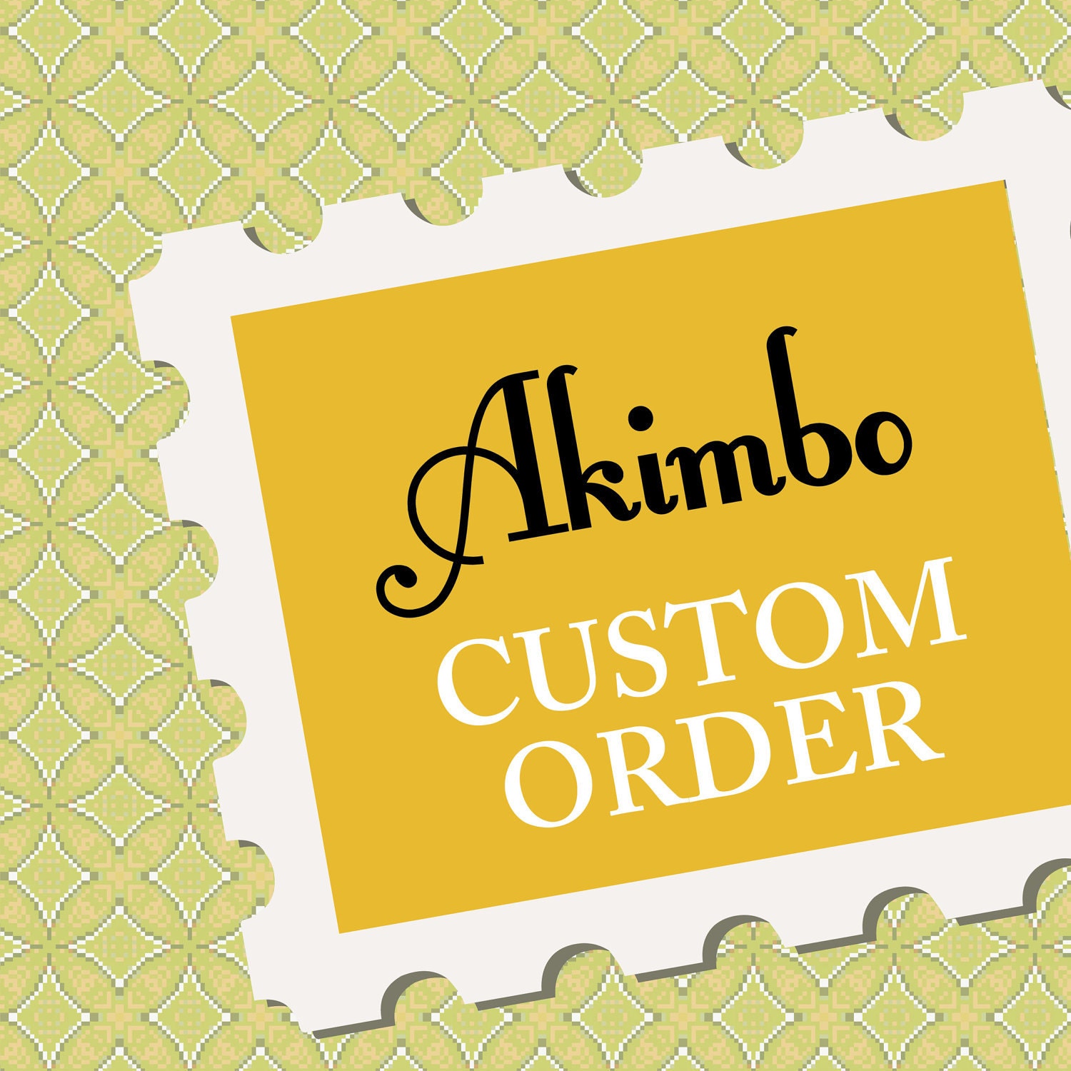Custom listing for Maggie