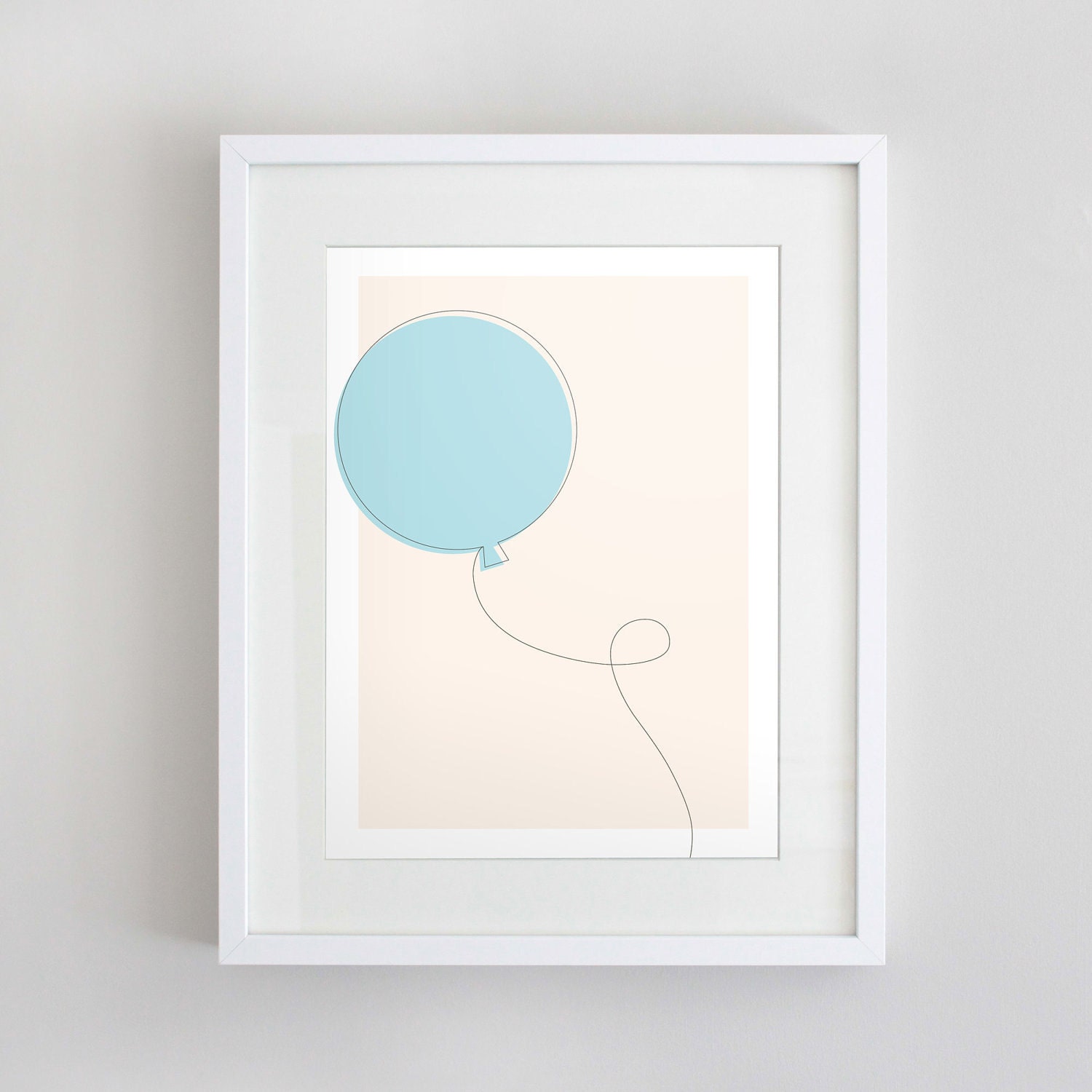 Fizz balloon print (large)