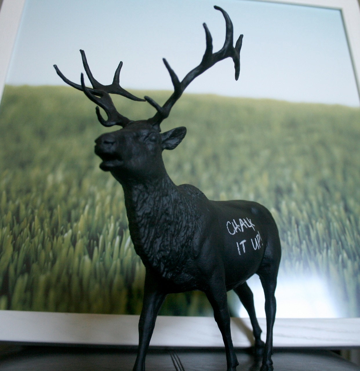 The Original Chalkboard Elk - Kalispell - SALE