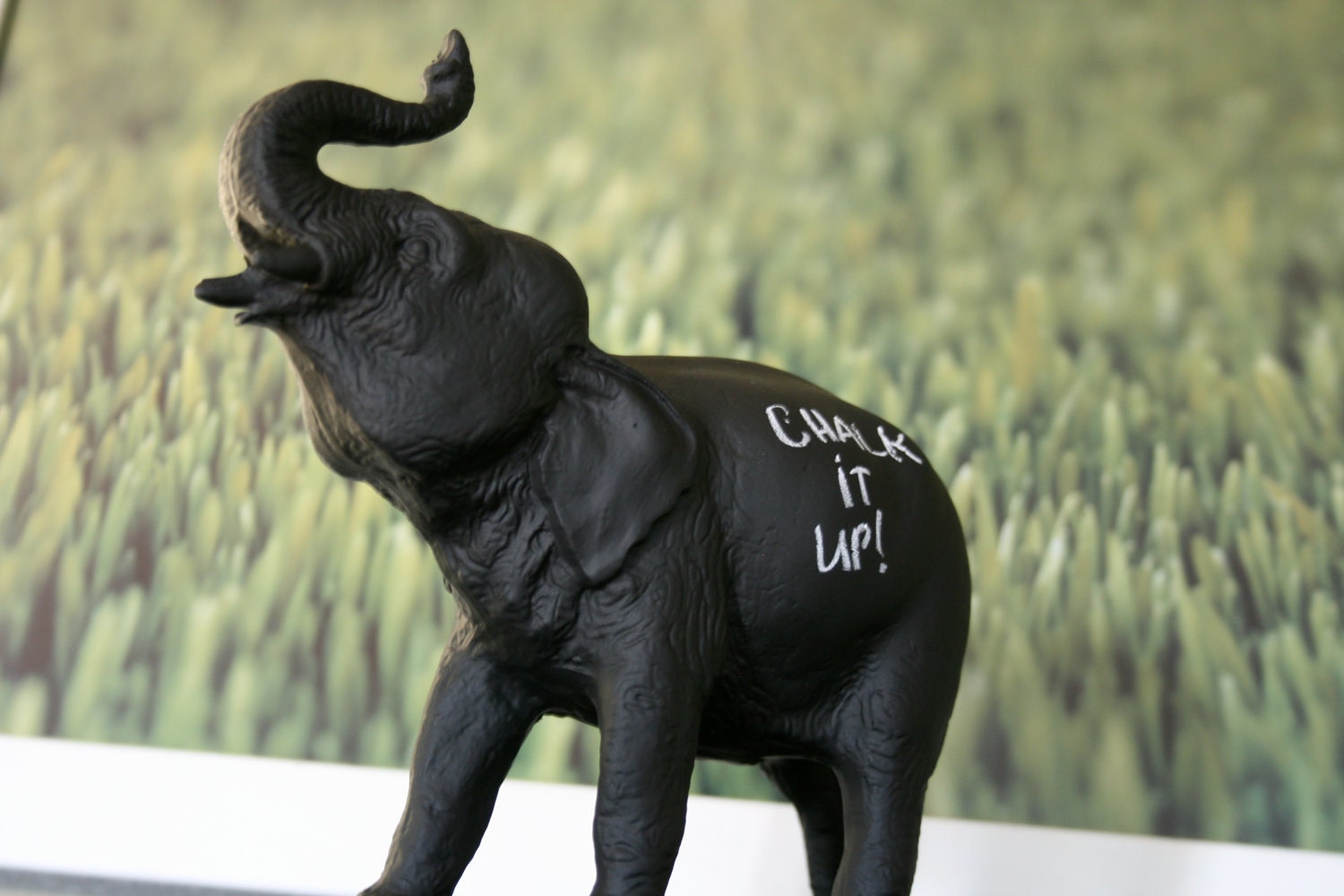 The Original Chalkboard Elephant - Ringmaster