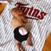 Baby Boy Baseball Hat and Baseball diaper cover Newborn Photp Prop