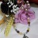 Fluorite, and Citrine Necklace The World Tree