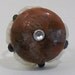 Akasha Petrified Wood and Pearl Ring