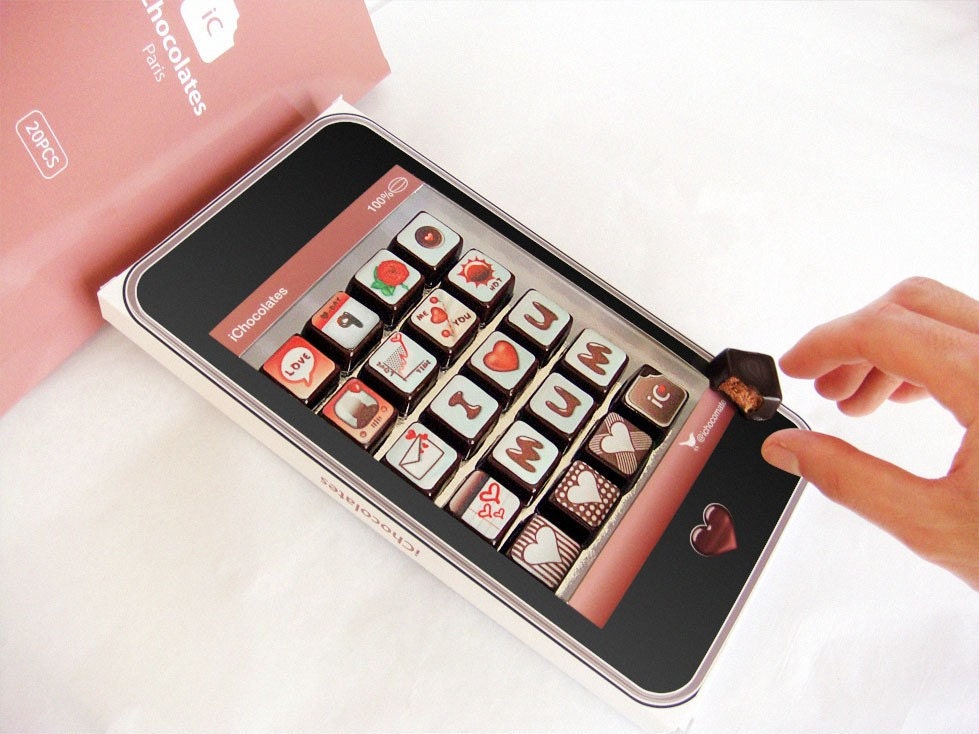 iphone app chocolates Mothers Edition