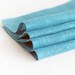 RESERVED Turquoise linen napkins, set of 12