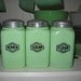 Mckee Range Shaker Jadite Pepper Block Box Square Jadeite