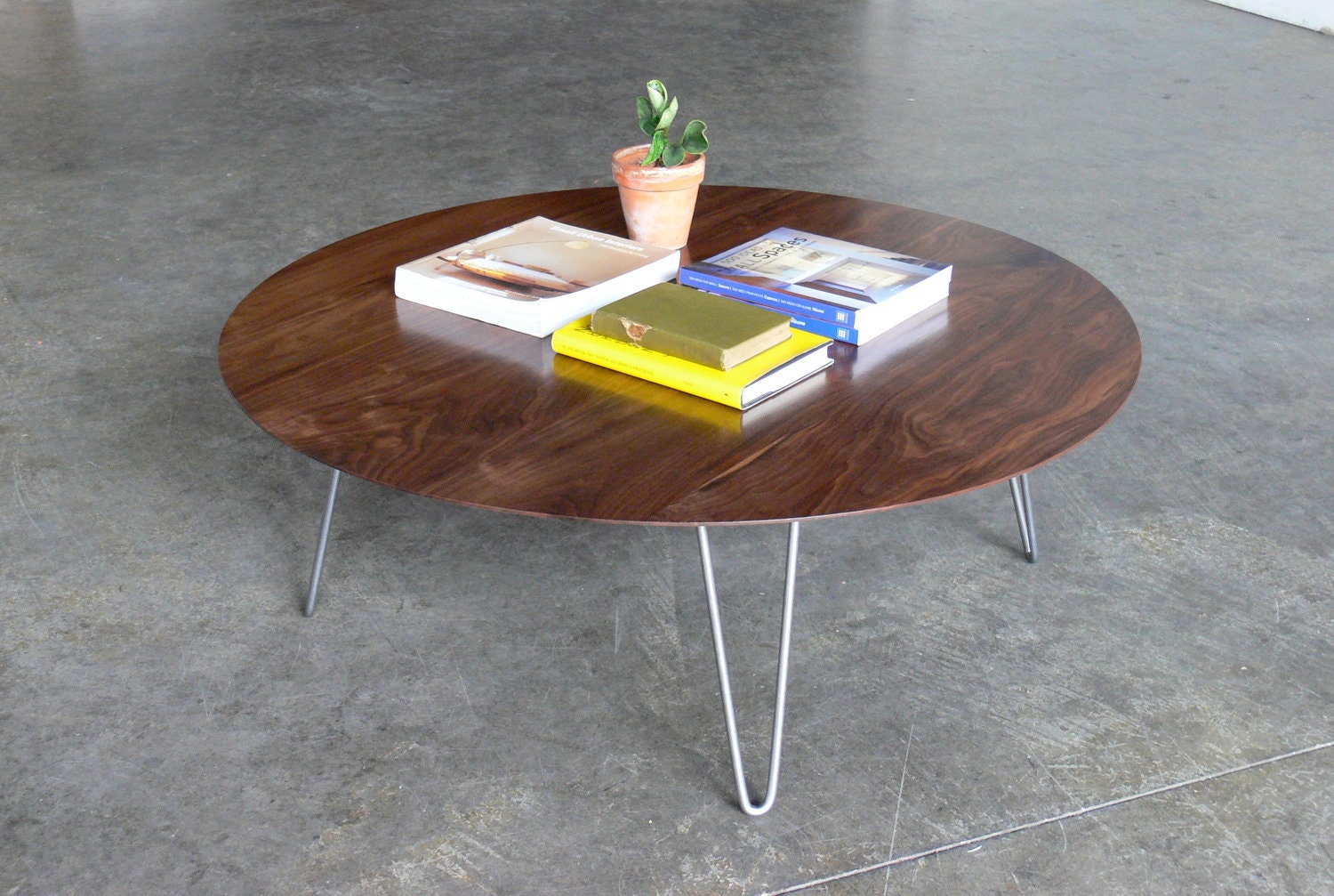Mid Century Modern Eames Inspired Coffee Table