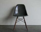 Eames for Herman Miller Dowel Base Side Chair-DSW