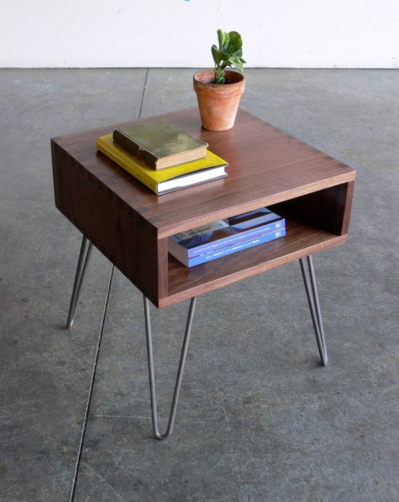 Reserved Listing for Gregg Mid Century Modern Inspired Side Table