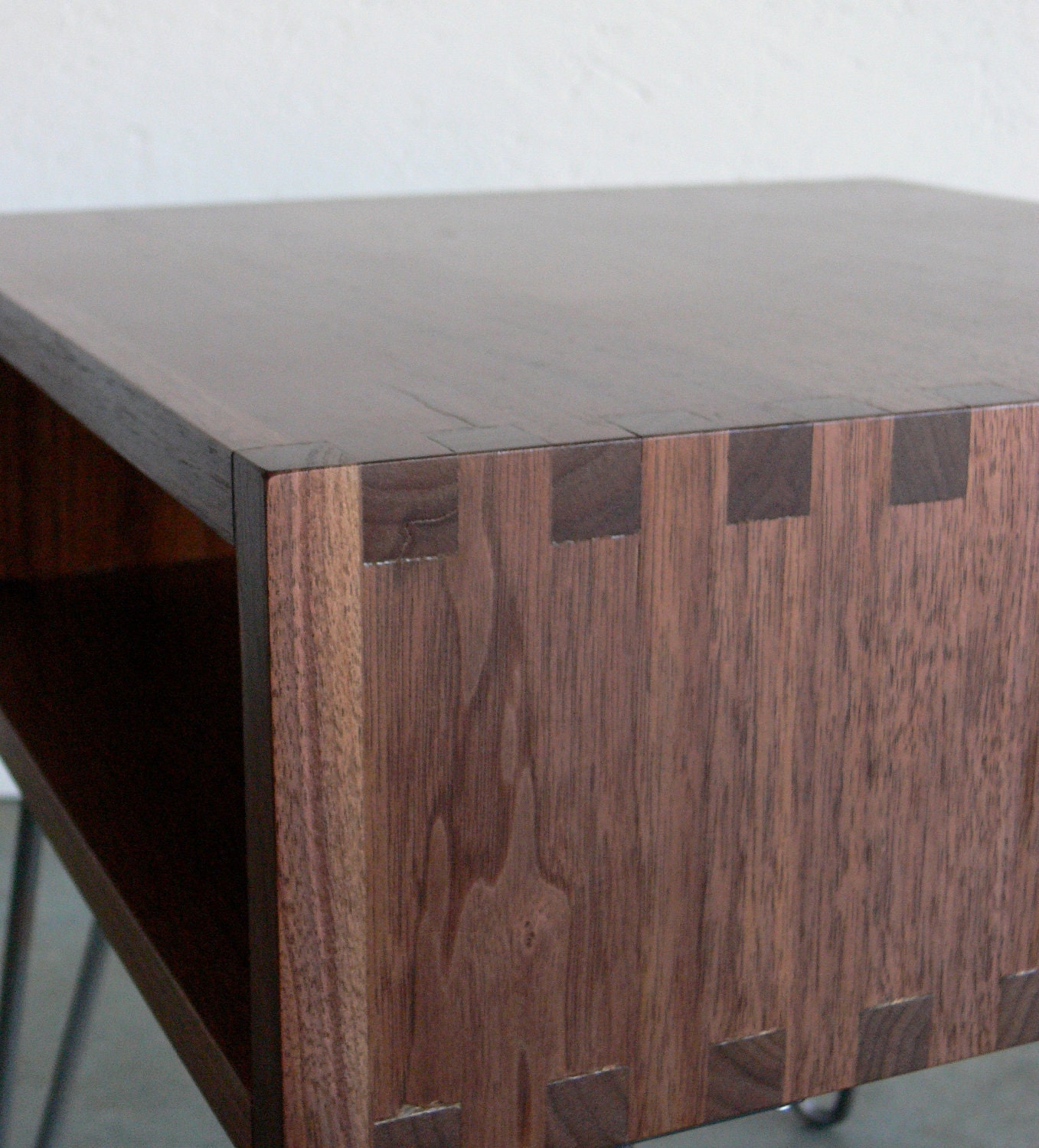 Reserved Listing for Gregg Mid Century Modern Inspired Side Table