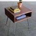 Mid Century Modern Inspired Side Table