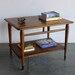 Vintage Mid Century Modern Danish Style End Table, Side Table