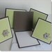 Miniature Note Cards: 5 Pack Set / Blank (Batch No.2) - Fried Pickles