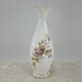 Royal Albert "Moss Rose" Bone China Bud Vase - England