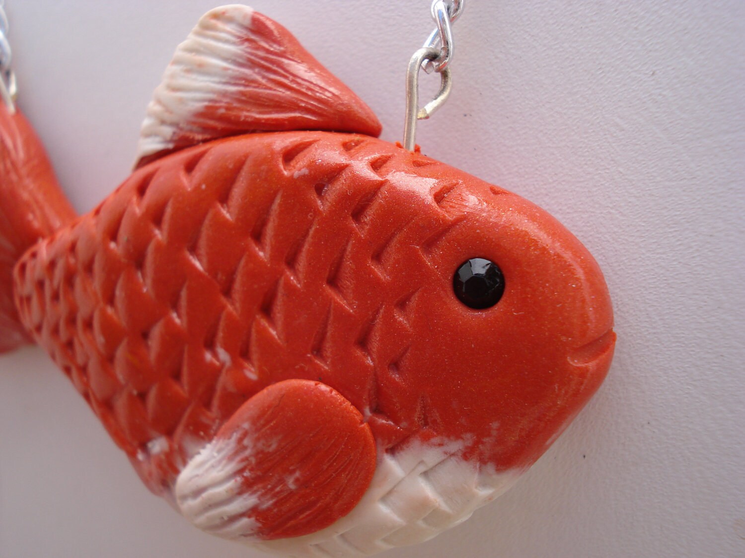 Clay Goldfish