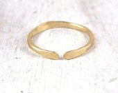 Gold Open Ring