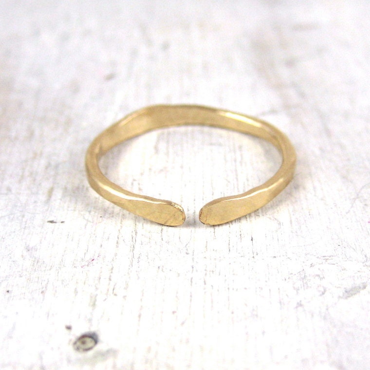 Gold Open Ring
