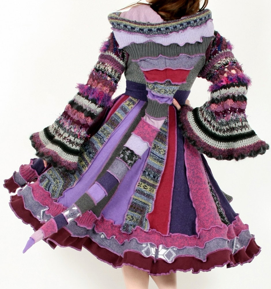RESERVED for Sabrina - CUSTOM Nymph Style Dream Coat by Enlightened Platypus