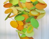 Baby Mobile in Citrus Burst