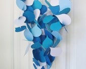 Baby Mobile in Splash - Crib Baby Mobile - Rain Baby Mobile