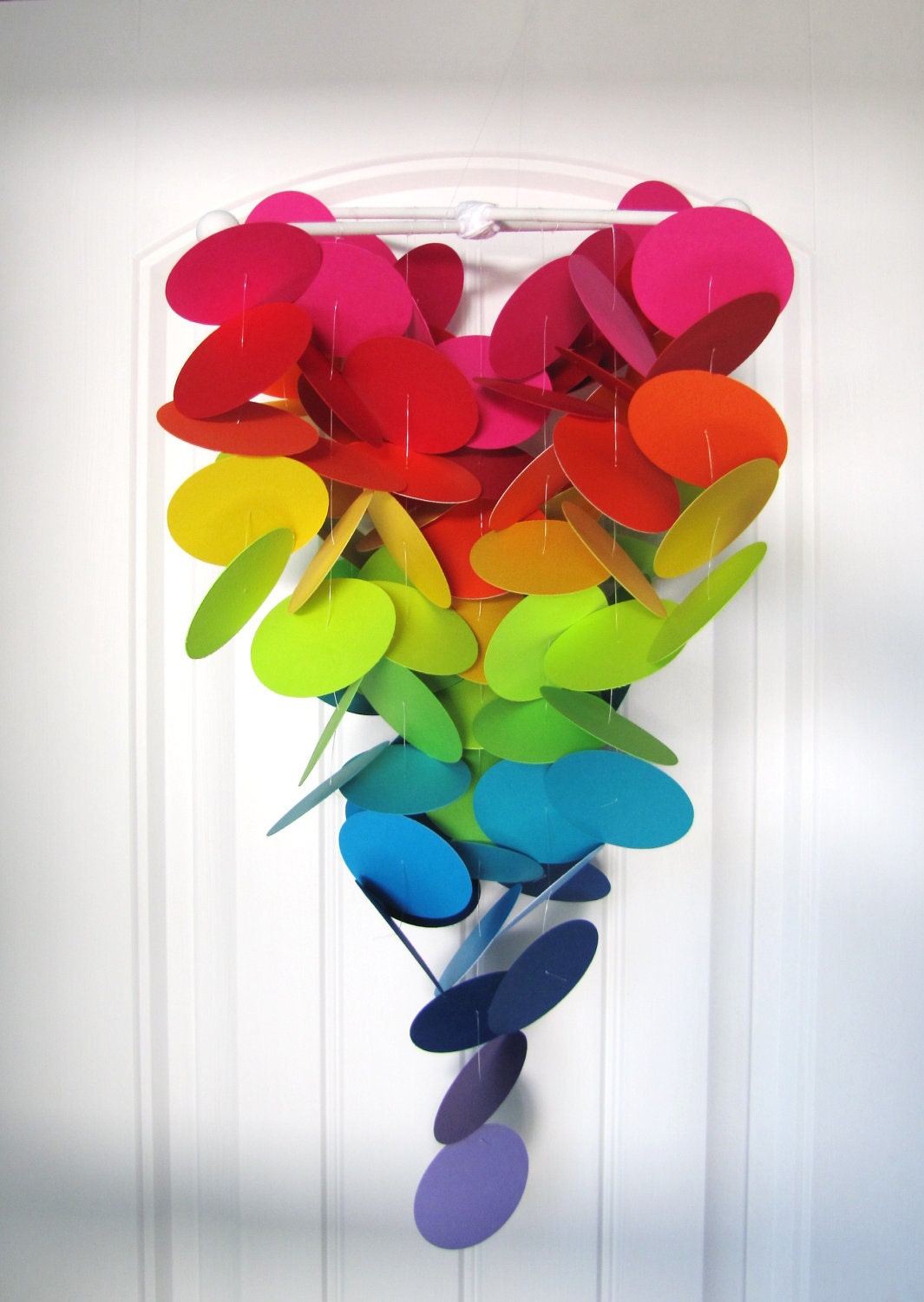 Baby Mobile Somewhere Over the Rainbow - Baby Mobile - Modern Crib Mobile