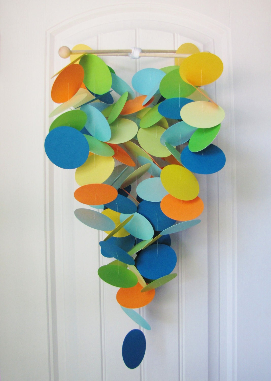 Crib Baby Mobile in Tropical - Baby Mobile - Modern Baby Mobile