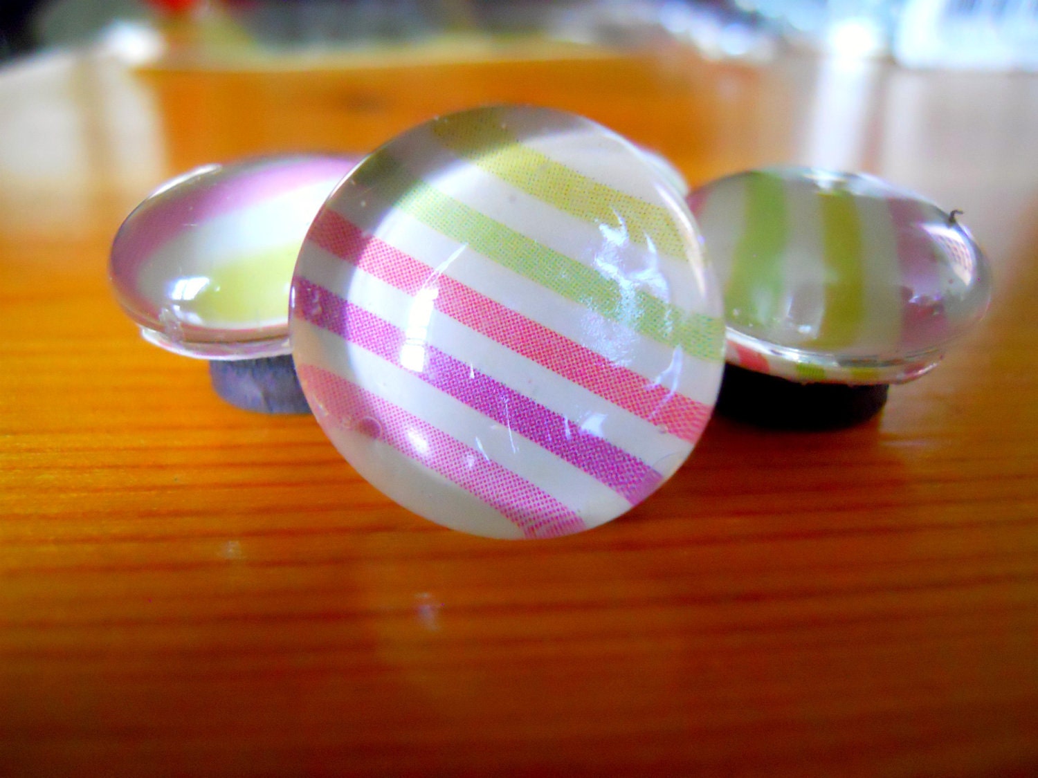 Sensational Stripes Magnets