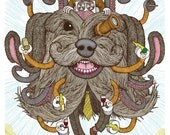 Traveling Party Dog