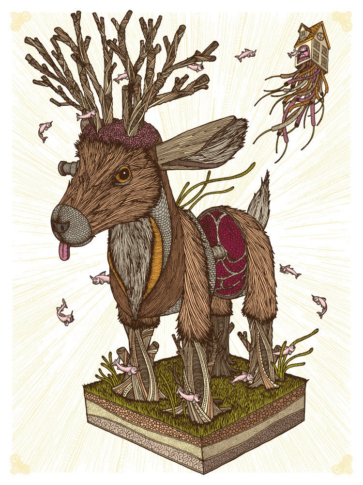 Tree Deer