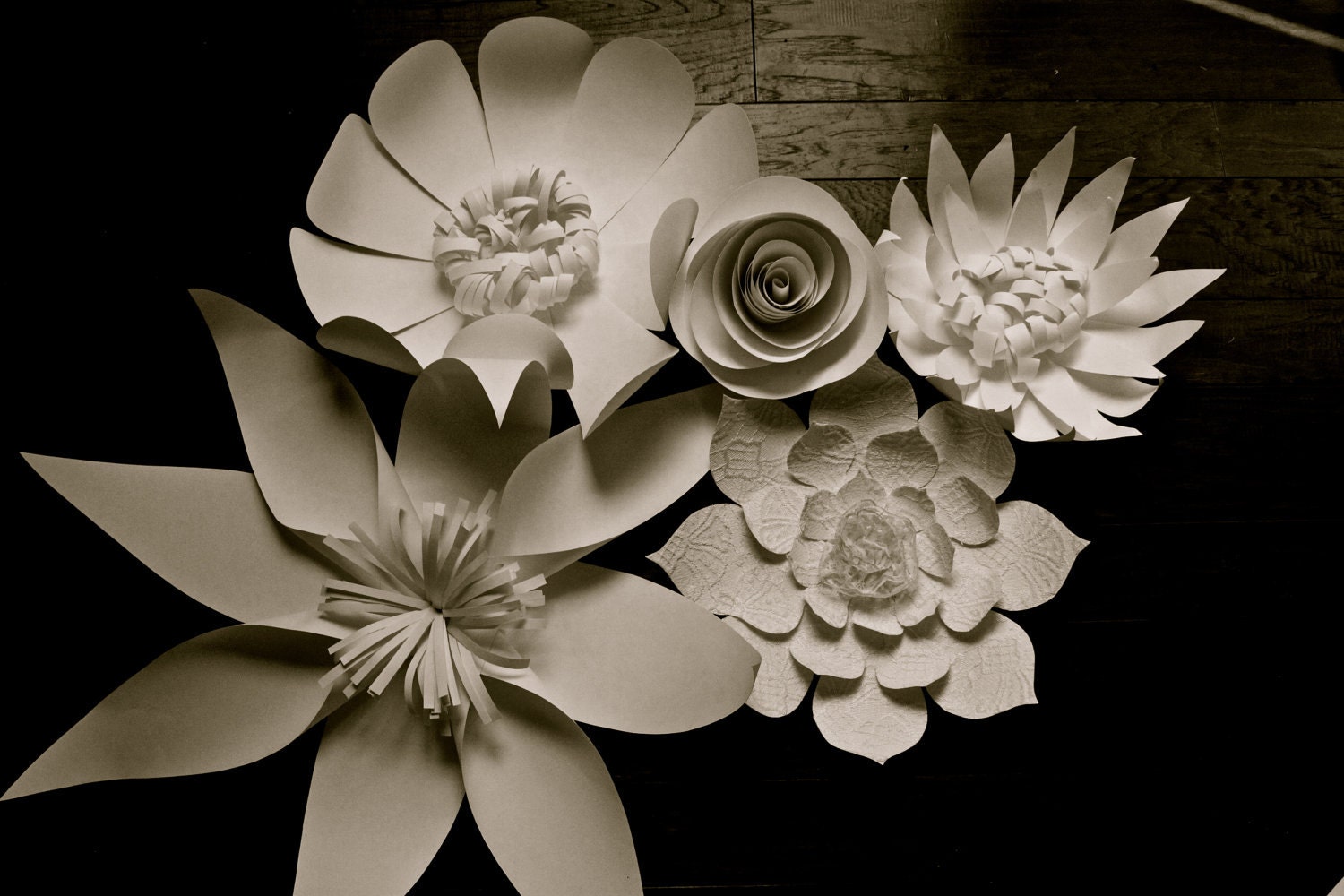 paper flower group