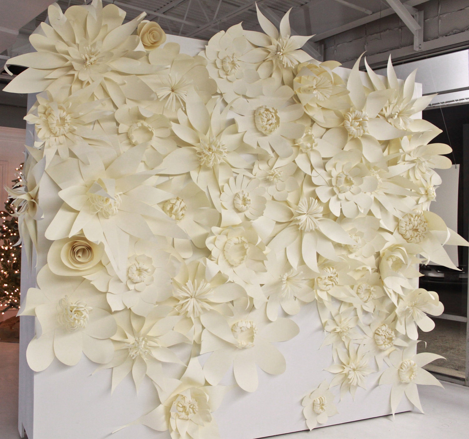 paper flower medium
