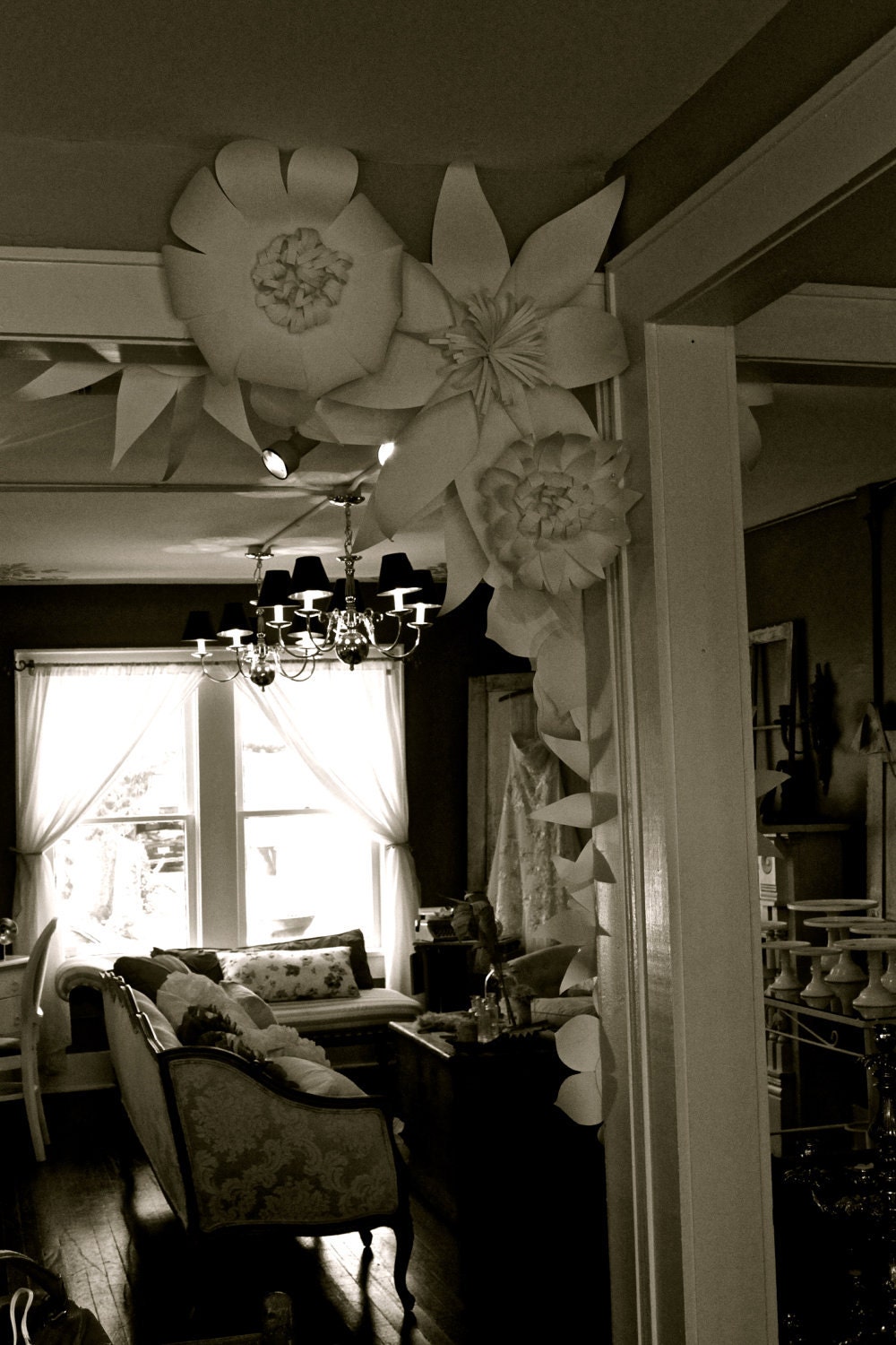paper flower group