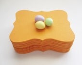 18 Bracket cards (4.5 x 3.5 inches) in Orange Textured Cardstock A251 Il_170x135