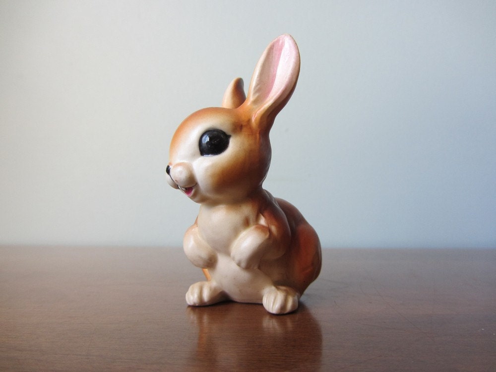 small rabbit figurine