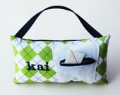 Little Boy's Personalized Tooth Fairy Pillows