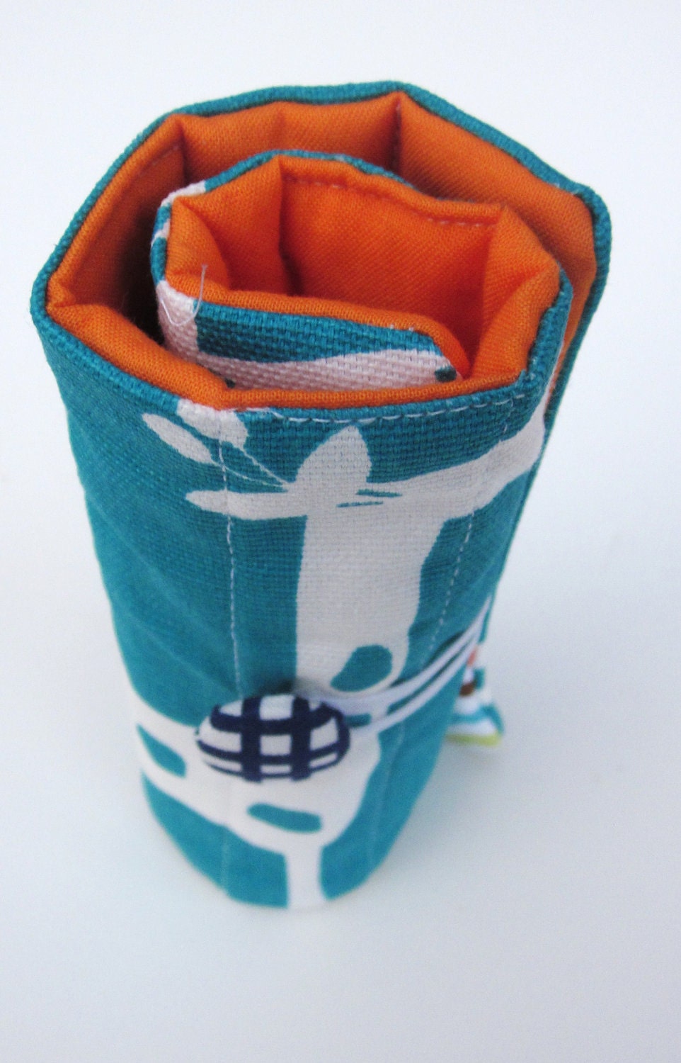 Little boys and girls crayon roll-up.