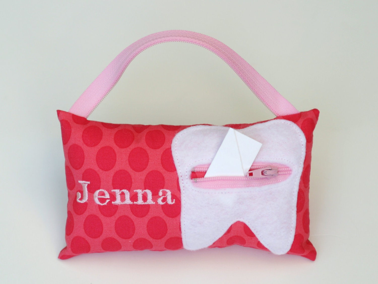 Boy's and Girl's Personalized Tooth Fairy Pillows