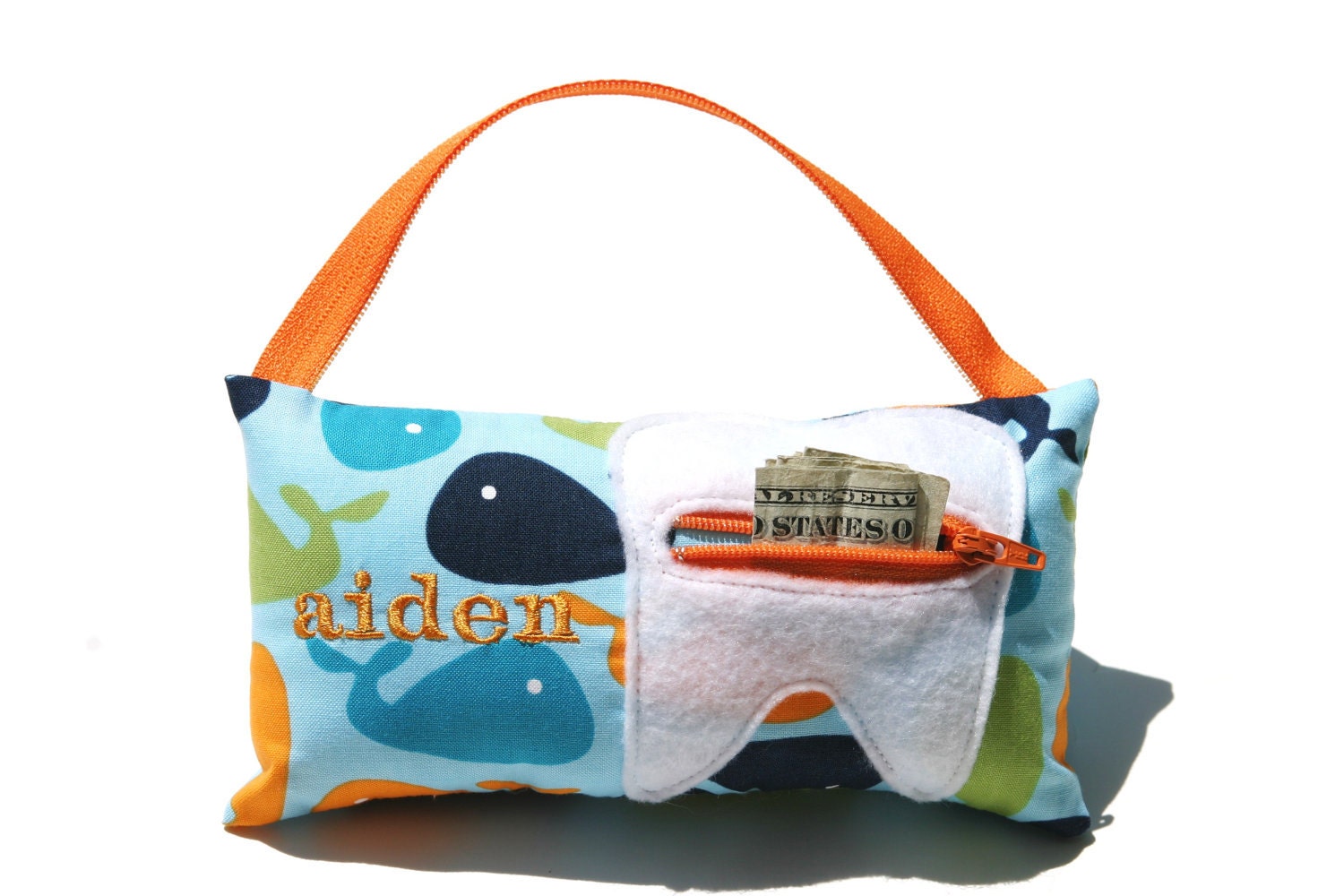 Girl's and Boy's Personalized Tooth Fairy Pillow