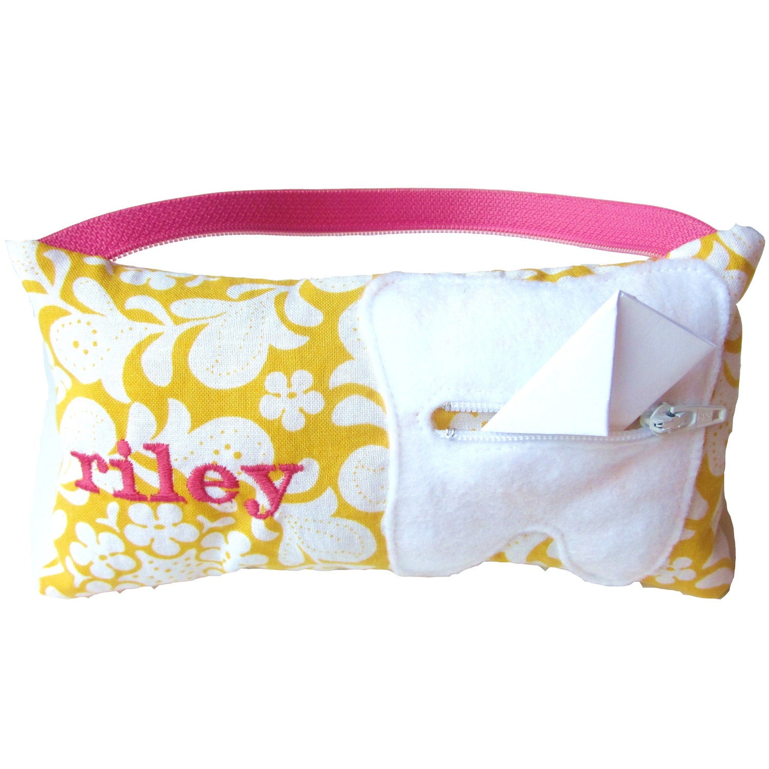 Boy's & Girl's Personalized Tooth Fairy Pillows