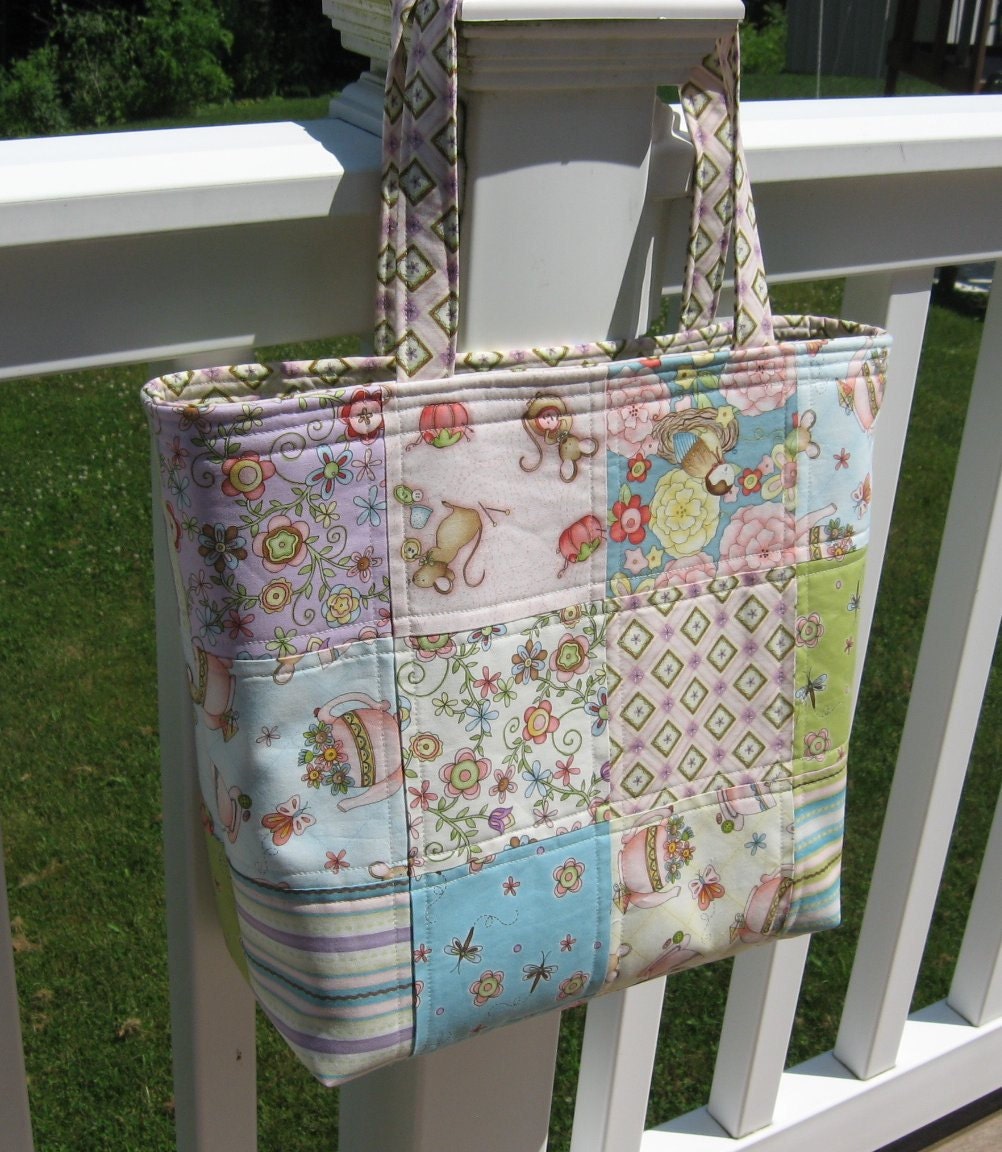 Sewing Room Social Tote Bag