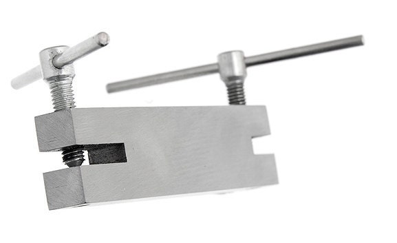 Two Hole Screw Down Punch- Sizes 1.5 mm and 2 mm-Great Tool for Your Metal or Rivet Work