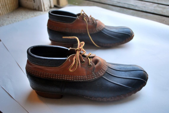 ankle duck boots men