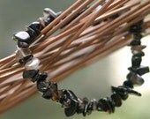 Fertility Bracelet - Agate Stretchy Bracelet with your choice of charm - Turtle, Elephant, Butterfly, Goddess